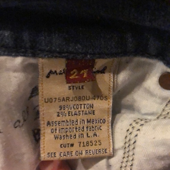 7 for all man kind jeans - Picture 7 of 7